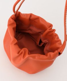 ICB チェーン付きミニ巾着バッグ