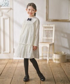 組曲 KIDS 【18-24㎝】かんたんストラップ バレエシューズ