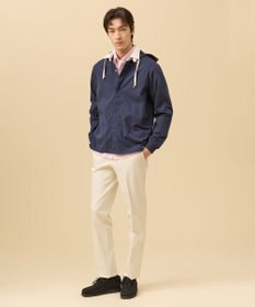 J.PRESS MEN 【フード取り外し可】フーデット ラガーシャツ