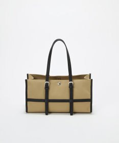 TOPKAPI 【Breath TOPKAPI】FRAME フレーム レザーベルト ワイド ミニ トートバッグ