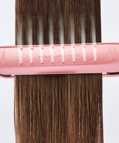 YAMATO テーブル＆キッチン 【コイズミ】マイナスイオンヘアアイロン  ピンク  KHS-8130/P