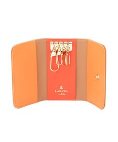 LANVIN en Bleu リュクサンブールカラー キーケース