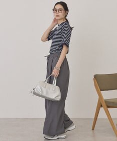 AMERICAN HOLIC 【マルチ機能】ドライタッチワイドパンツ