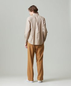 J.PRESS MEN 【大人気バックブル】オックスフォードストライプ チェック ガーメントダイ シャツ