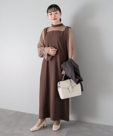 CRAFT STANDARD BOUTIQUE シアー切替えワンピース