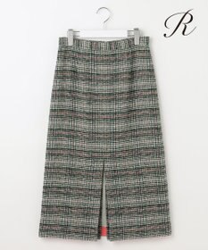 23区 L 【R(アール)】カラーウィンドウペンチェック スカート