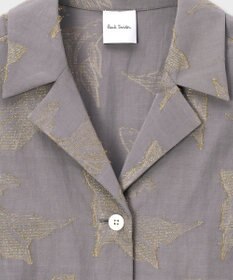 Paul Smith La Peche カットジャカード シャツ