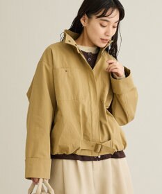 CRAFT STANDARD BOUTIQUE ジップアップミリタリージャケット