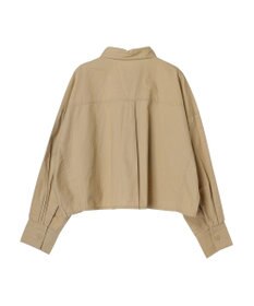 Green Parks ショート丈ワイドシャツ