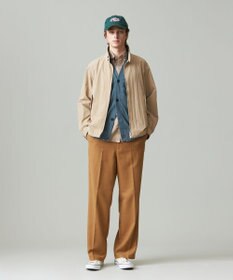 J.PRESS MEN 【大人気バックブル】オックスフォードストライプ チェック ガーメントダイ シャツ