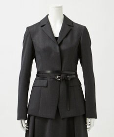 23区 【エステータ】CANONICO カバートクロス ジャケット