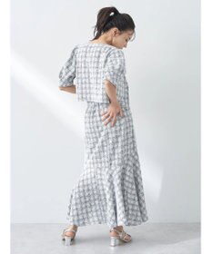 earth music&ecology ＳＥＴ２点　カットソーツィードアンサンブル