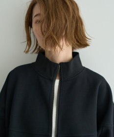 YECCA VECCA 【上下着用可能】2wayインバーテッドライトブルゾン