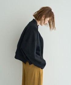 YECCA VECCA 【上下着用可能】2wayインバーテッドライトブルゾン