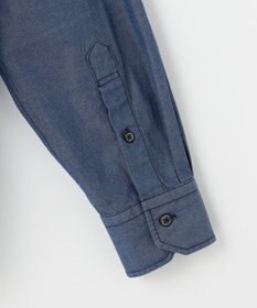 JOSEPH ABBOUD 【キングサイズ・新たな環境配慮型素材使用】サスティナブルファブリック  テンセルツイル  シャツ