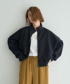 YECCA VECCA 【上下着用可能】2wayインバーテッドライトブルゾン