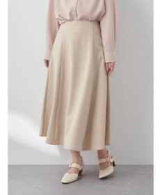 earth music&ecology すきな丈フレアスカート