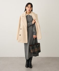 CRAFT STANDARD BOUTIQUE ダブルボアミディコート