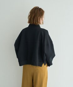 YECCA VECCA 【上下着用可能】2wayインバーテッドライトブルゾン