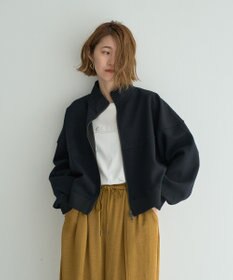 YECCA VECCA 【上下着用可能】2wayインバーテッドライトブルゾン