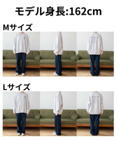 WEGO 【WEB限定】クルーネックプルオーバー