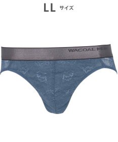 WACOAL MEN WACOAL MEN 【レースブリーフ】 ブリーフ フロント立体設計 通気性 花柄レース 前閉じ 下着 ビキニ メンズ WF1822 /ワコールメン