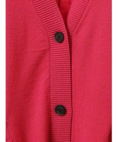 AMERICAN HOLIC バイパチＶネックワイドニットカーディガン