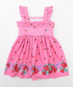 ANY KIDS 【UVカット】フリルワンピース水着