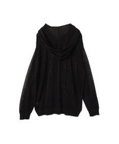 WEGO 【ユニセックス着用ITEM】メッシュニットZIPパーカー