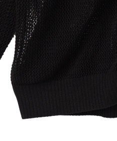 WEGO 【ユニセックス着用ITEM】メッシュニットZIPパーカー