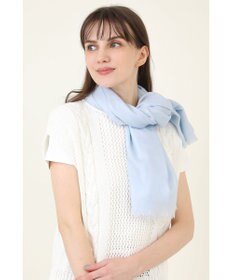 DAKS 後染めカシミヤシルクストール