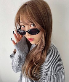 WEGO オーバルカラーレンズアイウェア