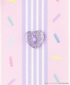 ANY KIDS 【any FAM×サーティワン アイスクリーム】ストライプ ワンピース