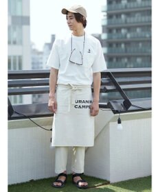 CRAFT STANDARD BOUTIQUE ＵＲＡＮＩＷＡ　ＣＡＭＰＥＲＳ　帆布ショートエプロン