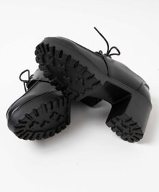 WEGO レースアップヒールシューズ