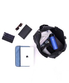 LeSportsac DELUXE LG WEEKENDER 【日本限定】リサイクルドブラックJP