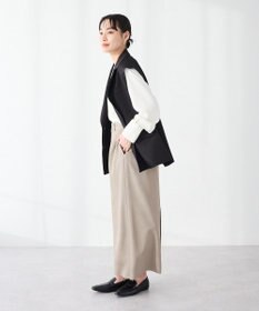 CRAFT STANDARD BOUTIQUE ＜セレモニー＞着脱可能/2WAYフリルカラーブラウス