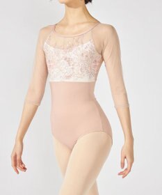 Chacott ６分袖レオタード