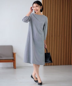 23区 L 【洗える】TRハウンドトゥース ワンピース