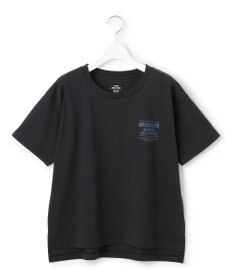 J.PRESS YORK STREET 【WOMEN】カフェロゴプリント Tシャツ