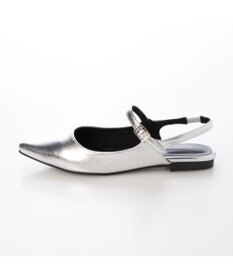 MODE ET JACOMO <noyau>ポインテッドトゥバックベルトパンプス