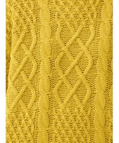 earth music&ecology ウォッシャブルケーブルプルオーバー