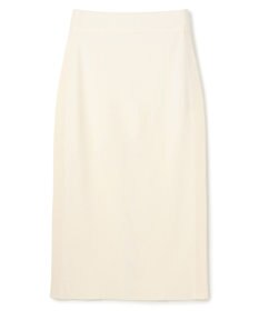 BEIGE， NADIA / 異素材ライン ストレッチニットスカート