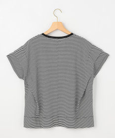 組曲 GIZAコットンドルマンスリーブ Tシャツ