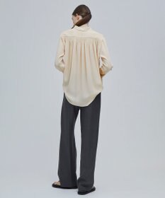 BEIGE， OLGA / シャーリングブラウス