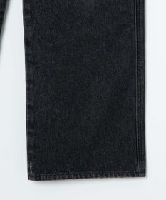 WEGO 【新色追加/美脚/XS～Lサイズ展開】ストレートデニムパンツ