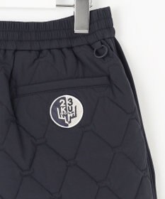 23区GOLF NEW防寒スタイル【WOMEN】キルティング ショートパンツ