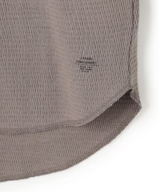 J.PRESS YORK STREET 【UNISEX】ハニカムワッフル Tシャツ