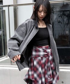 WEGO ワーカーズWジップブルゾン