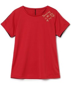 Chacott バックアクセントTシャツ